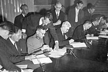 Geneva, 1949. Diplomatic conference for the revision of the Geneva Conventions. ©ICRC/J. Cadoux/hist-03538-06 