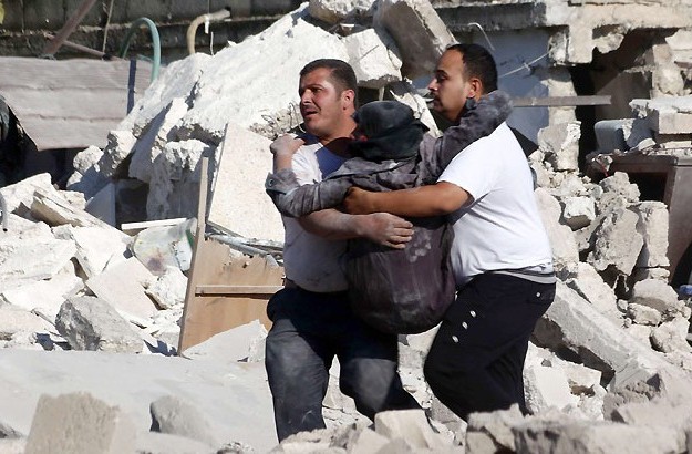 Aleppo's Bab al-Nairab district, Syria / ©Reuters / R. Zayat
