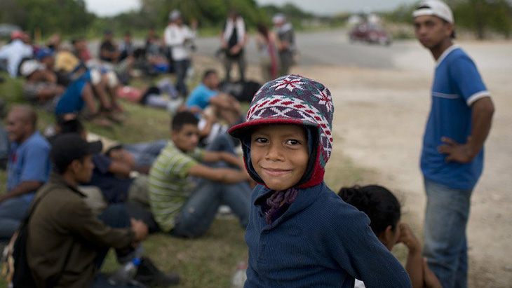 ICRC and Red Cross and Red Crescent societies work together to reconnect families separated by conflict or disaster. © IFRC