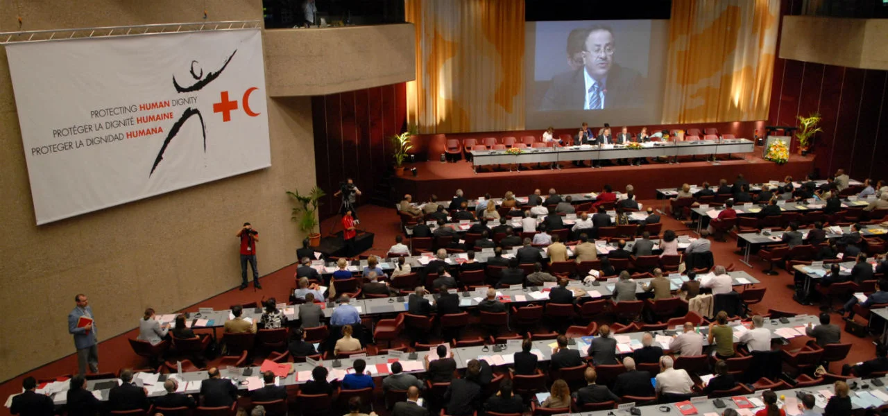2006 The 29th International Conference (Geneva) amended the Statutes of the Movement upon the adoption of Additional Protocol III to the Geneva Conventions, relating to an Additional Distinctive Emblem. Additional Protocol III