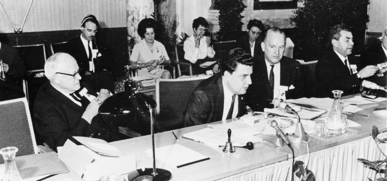 1965 The Fundamental Principles were proclaimed by the 20th International Conference (Vienna). In celebration of the 50th anniversary, the Fundamental Principles will frame the 32nd International Conference under the title Power of Humanity: the Fundamental Principles in Action. 