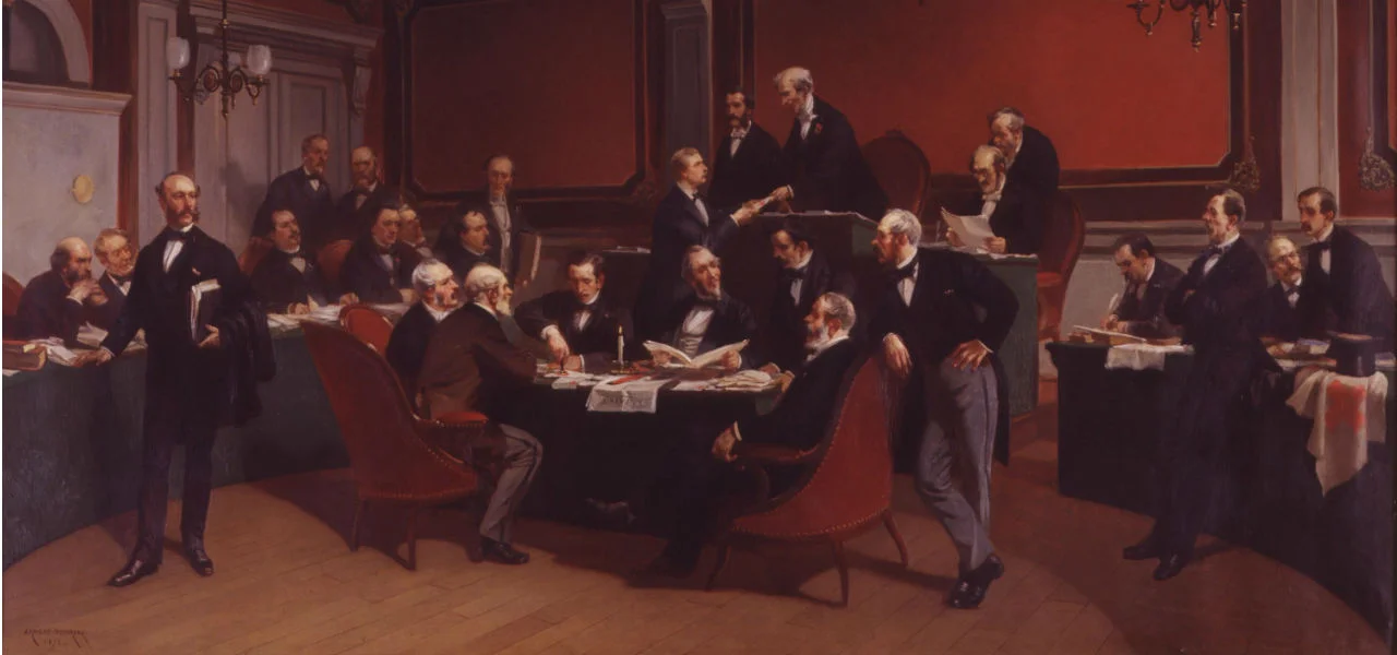 1867 The first International Conference is held in Paris.