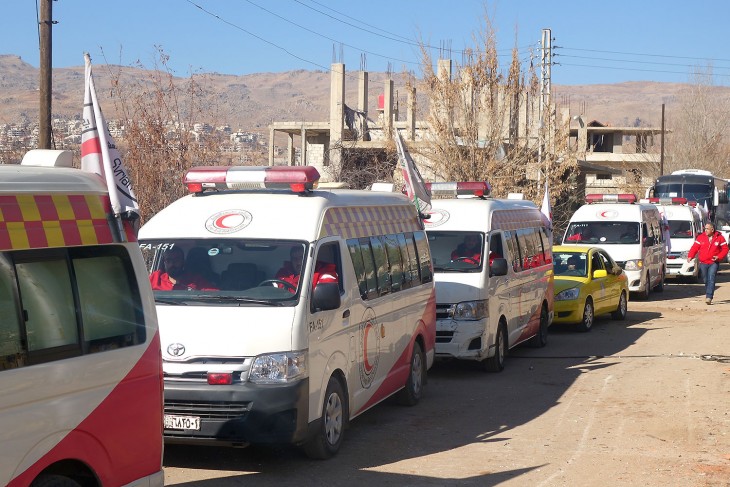 In the city of Zabadani.
