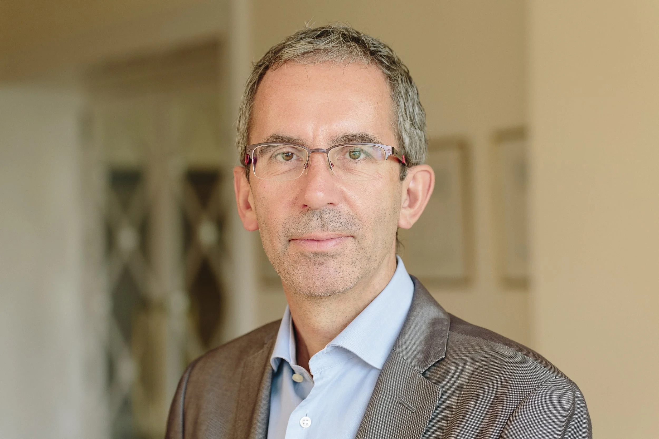 Dominik stillhart, ICRC's Director of Operations