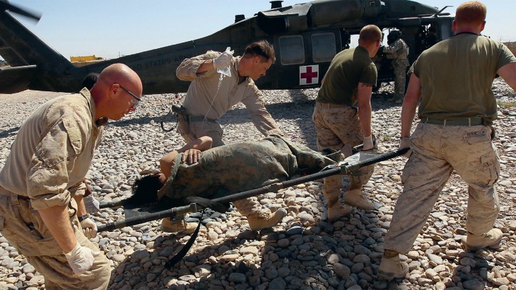 The new Commentaries address significant questions such as the scope of the obligation to respect and ensure respect for humanitarian law, the beginning and end of armed conflict and the protection due to the wounded and sick, medical facilities and personnel. ©ICRC