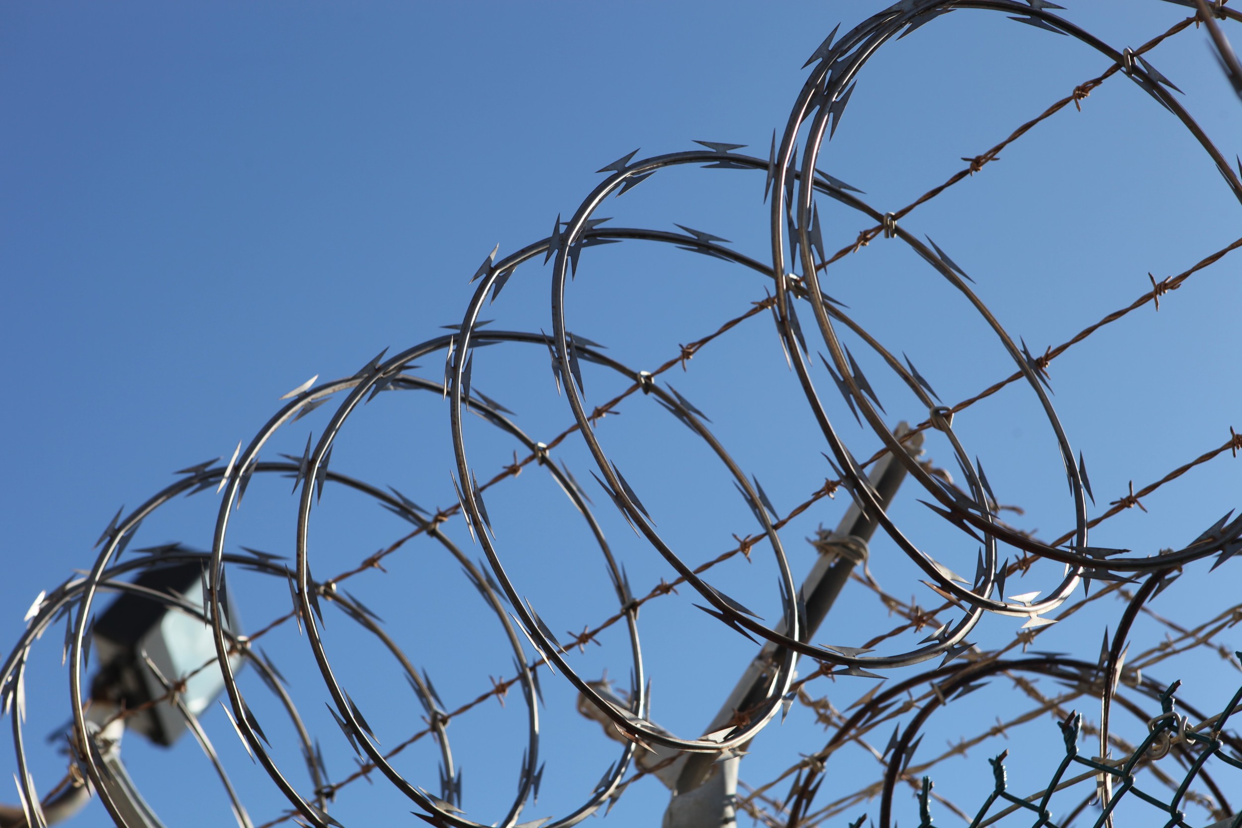 Caption : Guantanamo Bay, United States detention facility. ©Anna neLSON/ICRC