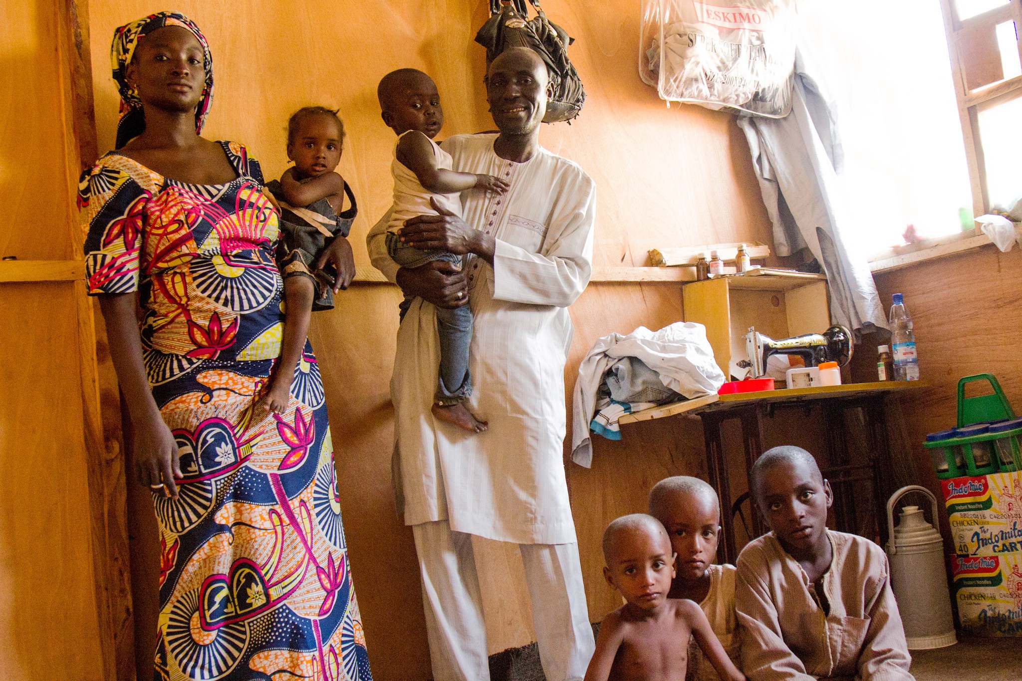 Swyiman Sanusi was working as a teacher in Gulak until 5 September 2014, when he had to flee for his life.