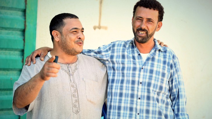 Misrata, Libya. Portrait of Fathi and Masaoud. ©ICRC