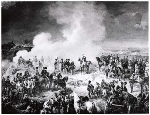 THE BATTLE OF SOLFERINO LED TO THE CREATION OF THE RULES OF WAR. © ICRC / GUISEPPE ALLEGRI / V-P-HIST-00038
