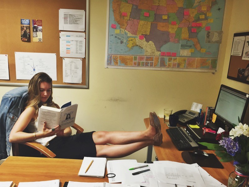 **not recommended to try at work** - ICRC DC's Mackenzie Chernushin