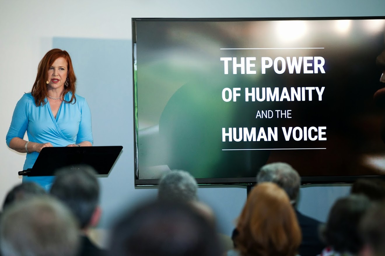 KIM DOZIER, AN AWARD-WINNING JOURNALIST AND AUTHOR, WAS THE EMCEE AT THE ICRC'S MAY 8, 2015 EVENT IN WASHINGTON, DC. Kim was almost mortally wounded in an I.E.D. attack in Iraq in 2006 while serving as the Bureau Chief for CBS News in Baghdad.