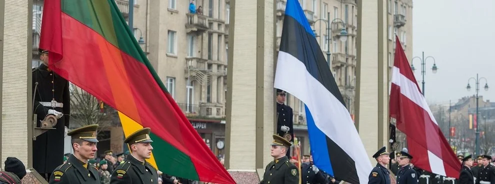 At the celebrations of the Independence Day in Lithuania, March 11, 2017. (Lithuania in NATO/Twitter)