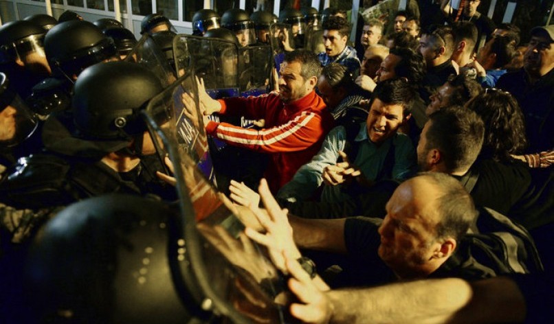 Protests in Macedonia - European Council on Foreign Relations