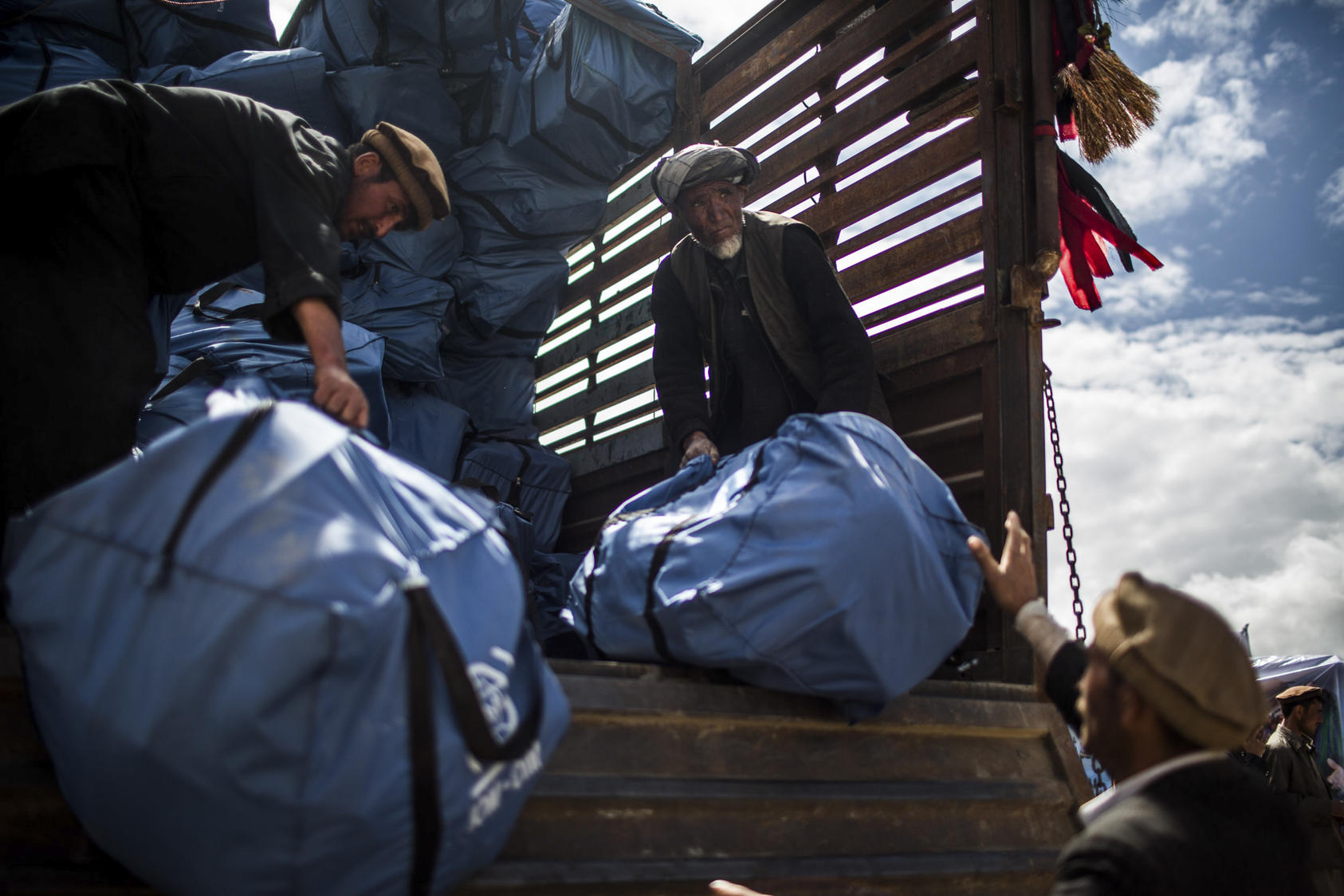 Photo courtesy of the New York Times/Bryan Denton