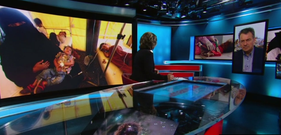 ICRC President Peter Maurer Speaks to CNN's Christiane Amanpour from Yemen. 