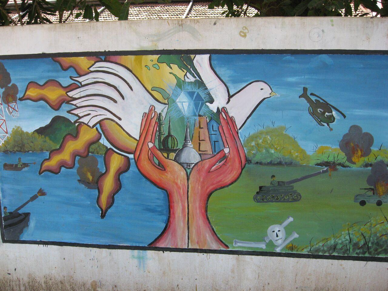 Sri Lanka Mural