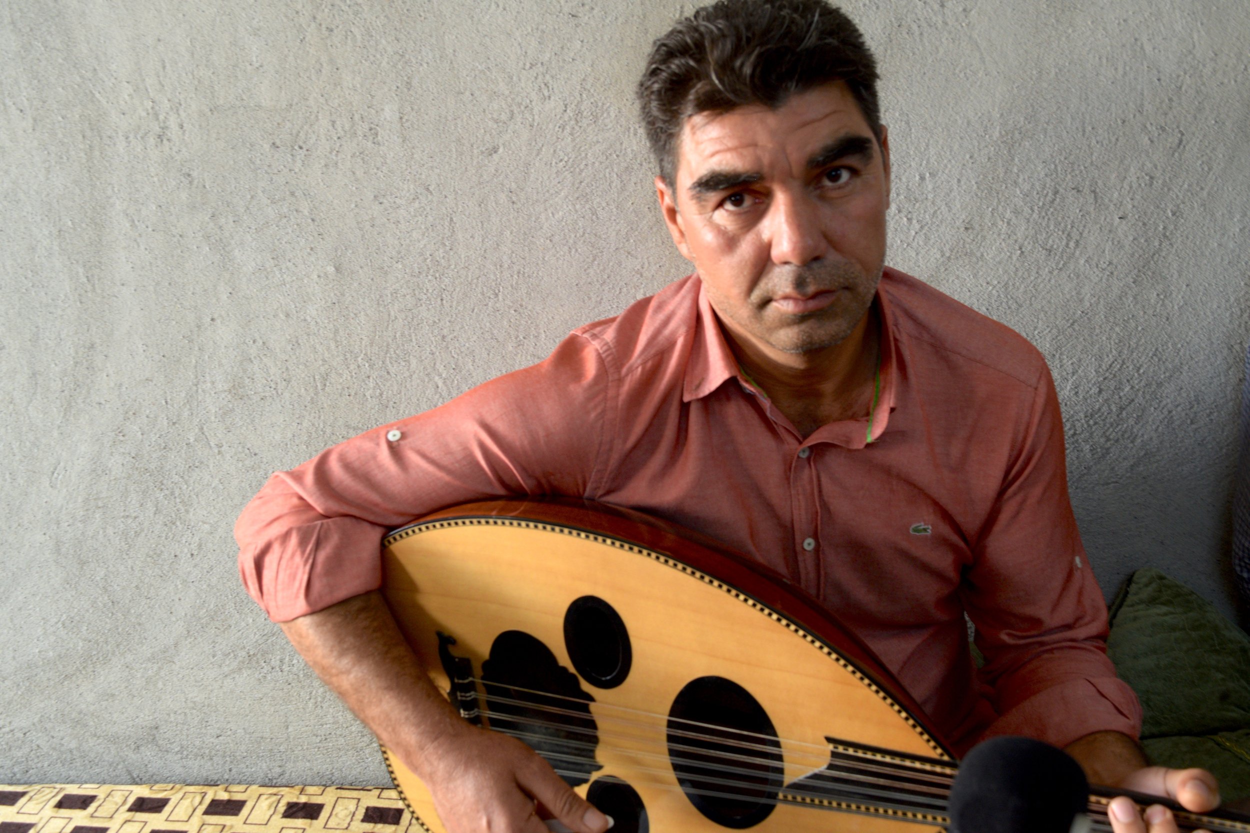 Ali is a Syrian musician now living in Iraq. To learn more about his story, go to musicinexile.org
