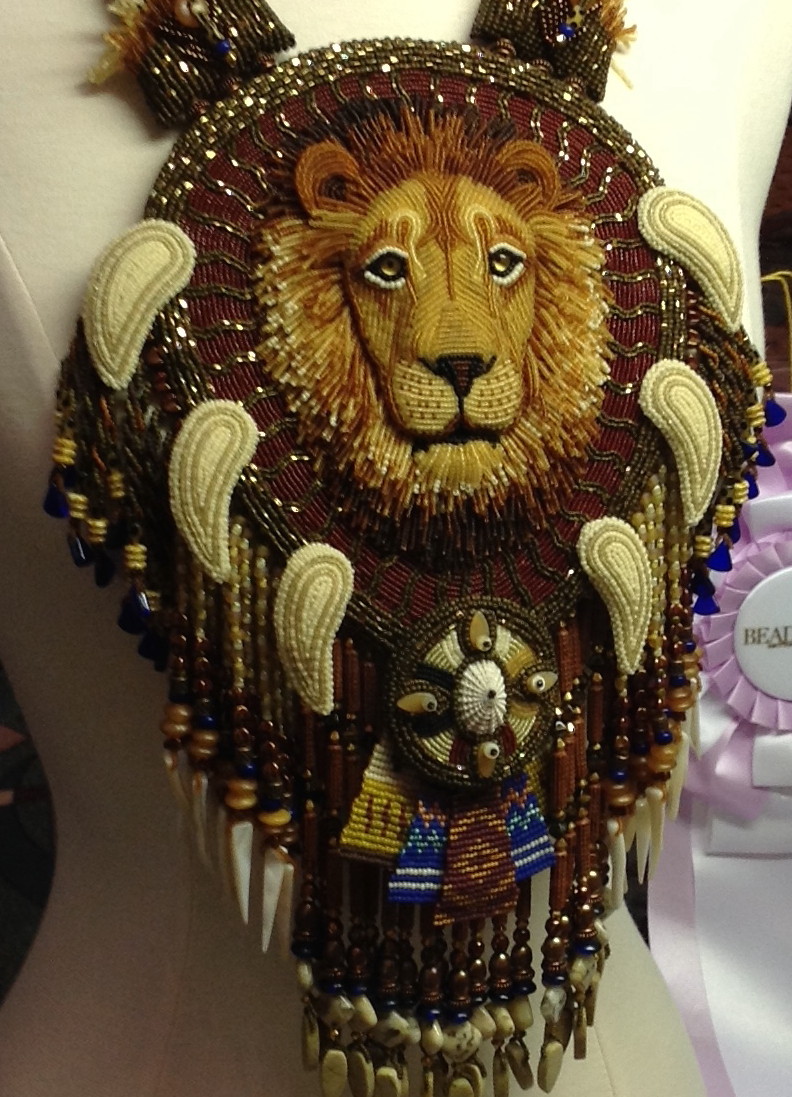 Another winner. A very bold piece and nicely done by the artist, Betty Stephan.