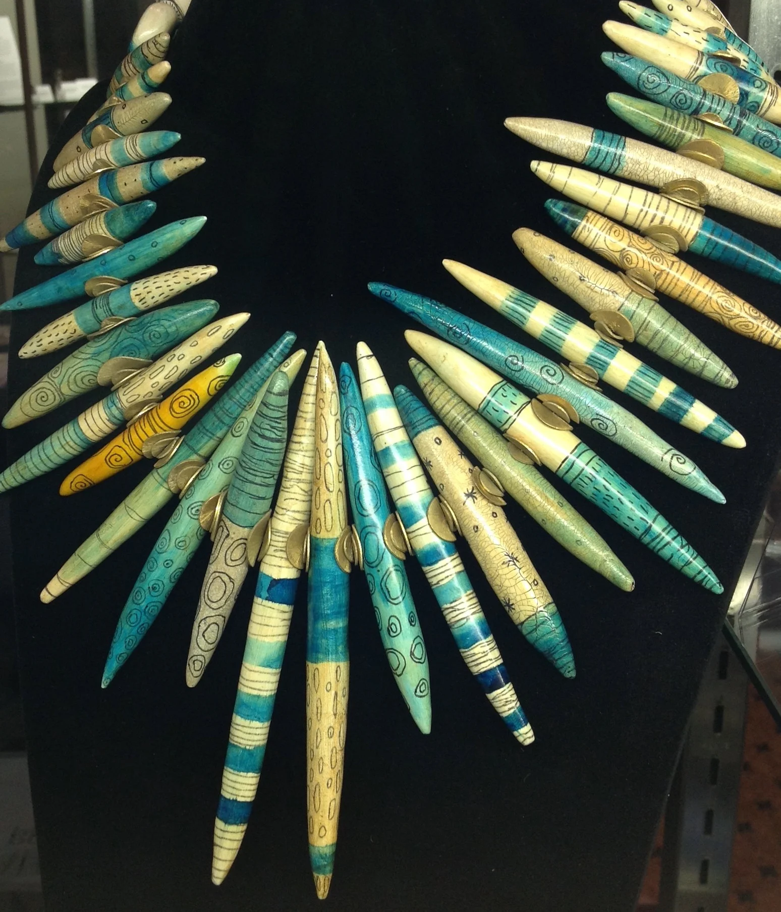 Here is another wonderful piece by polymer artist, Stacy Smith.