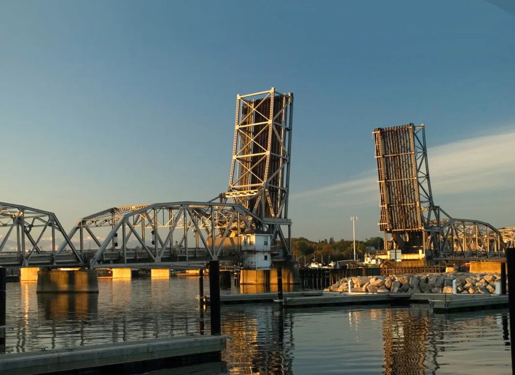 Old steel draw bridge that the locals fought to save by creating a song writers festival that is held in town once a year. It was our good fortune to be there this year when it took place. It is quite an event.