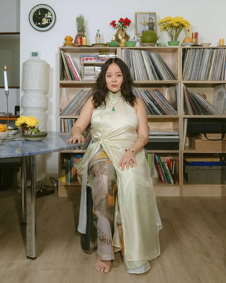  Brooklyn DJ Tina Snowle featured in Vogue magazine. 