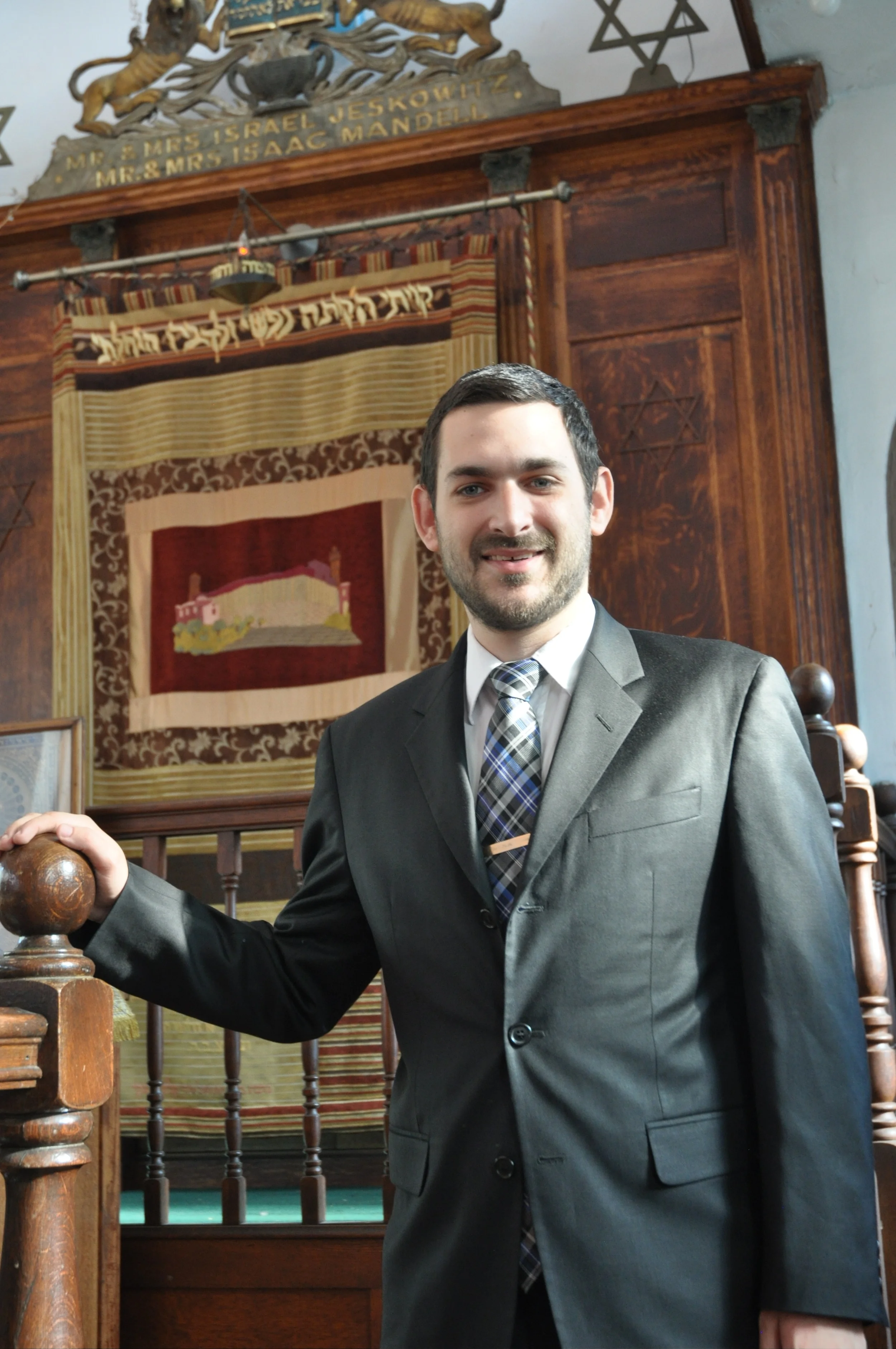 Rabbi Sam Reinstein, Assistant Rabbi