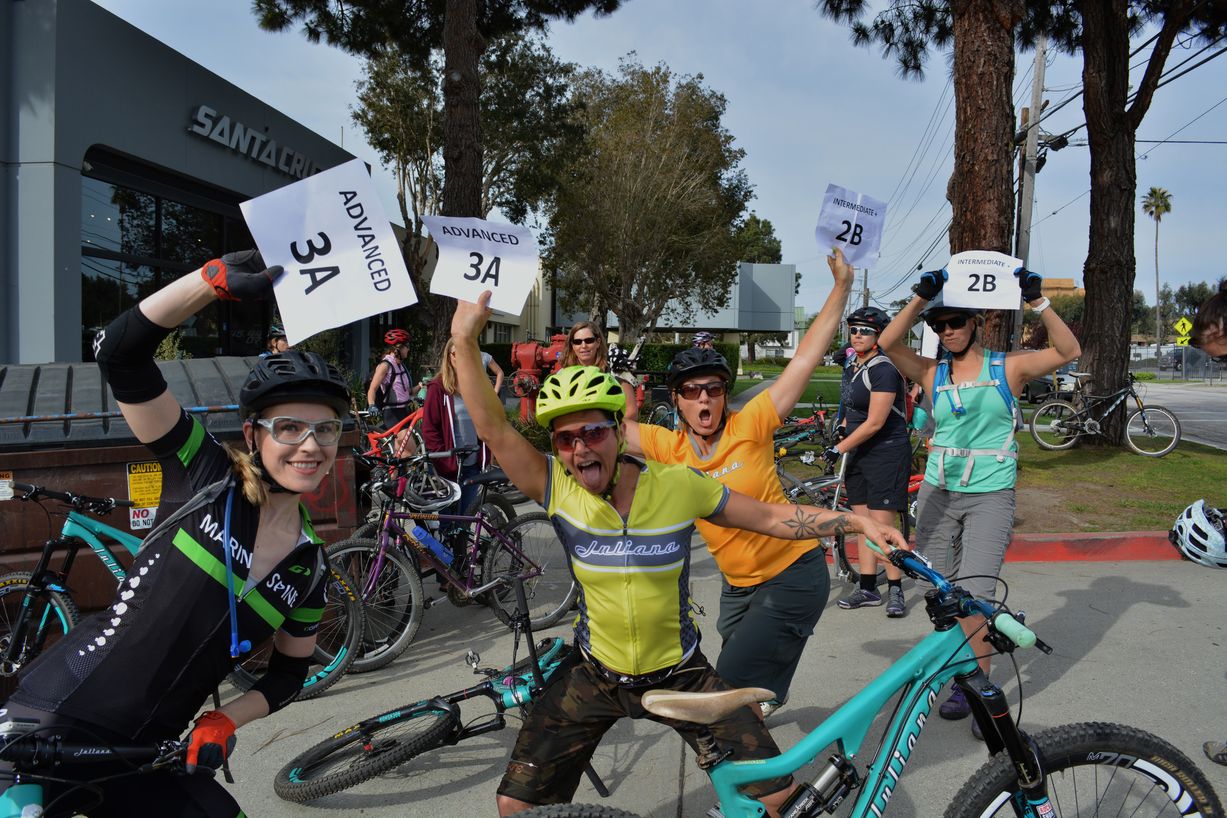 Girls Rock - Santa Cruz Womens Mountain Biking