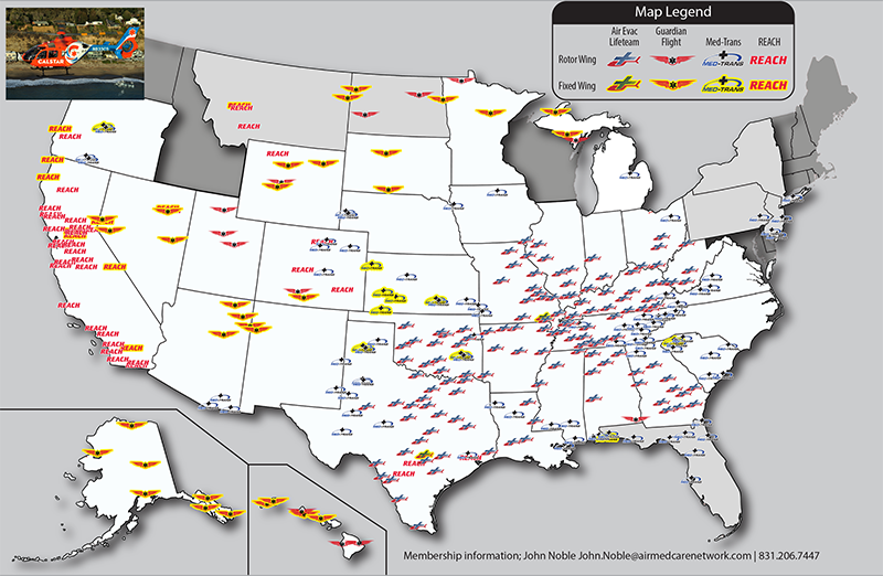 2017 Coverage Map