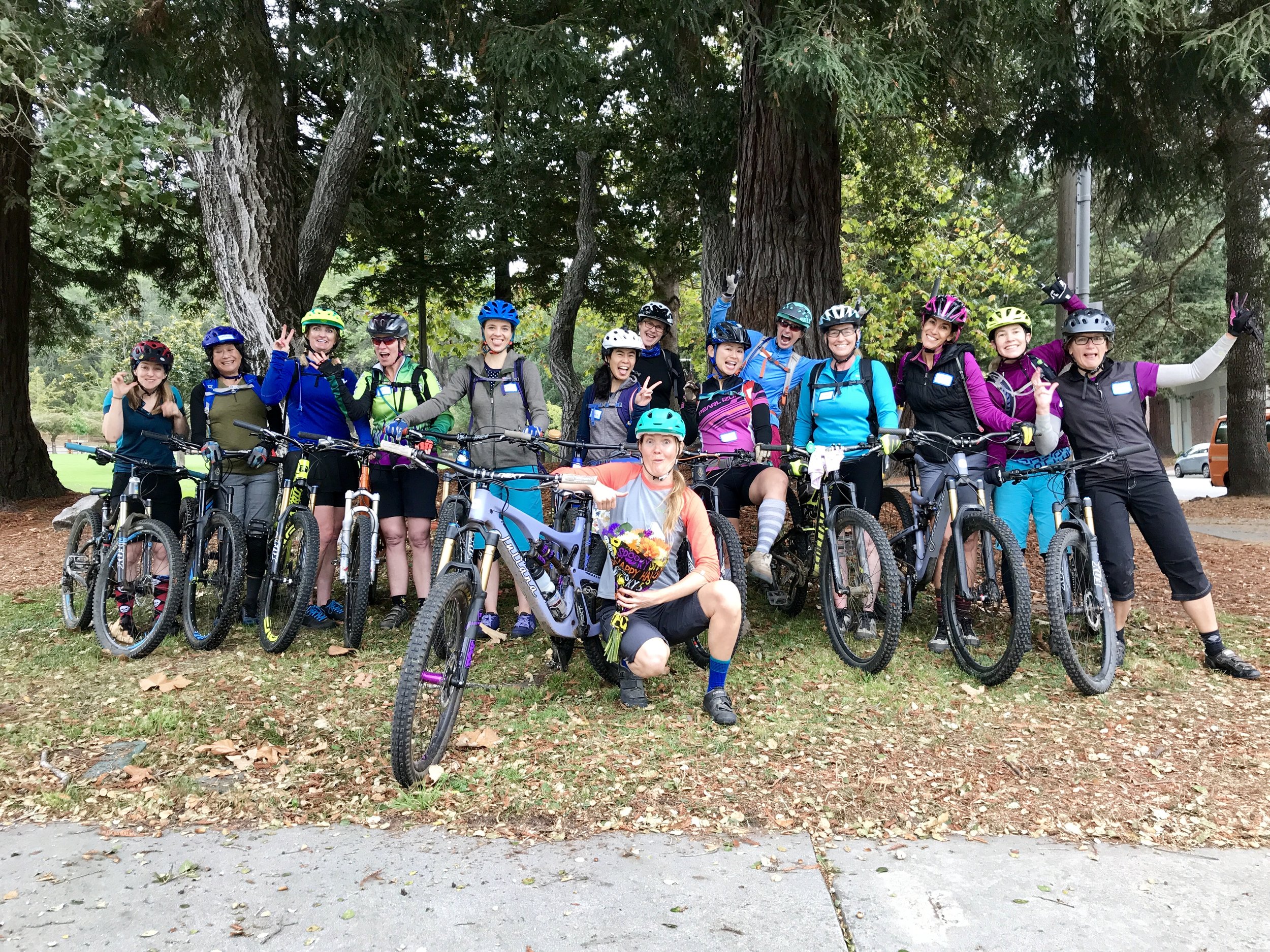  Girls Rock Guide Bike Skills Session with Betty Gilbert 