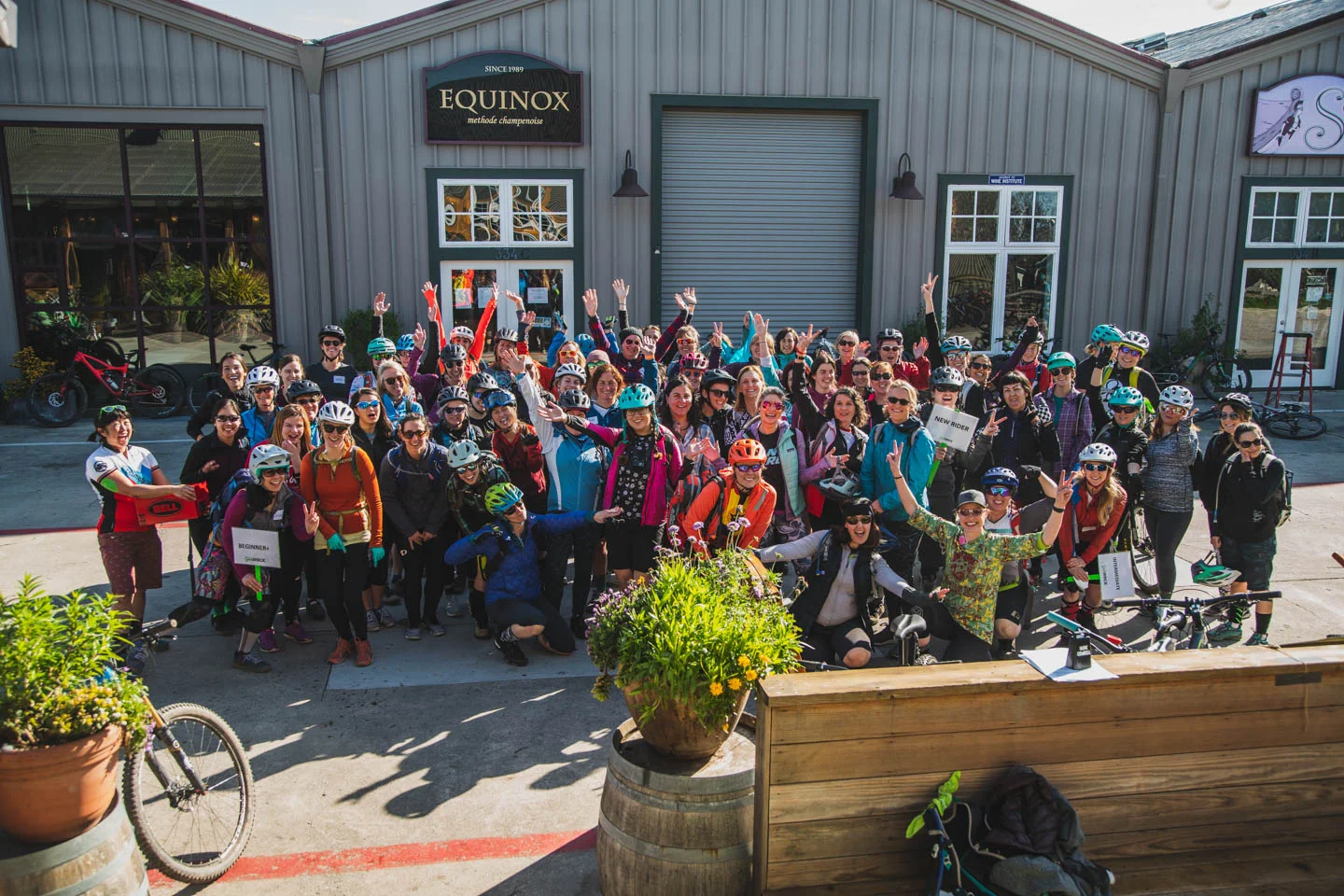 February 23, 2019 > Santa Cruz Mountain Brewery Hosts