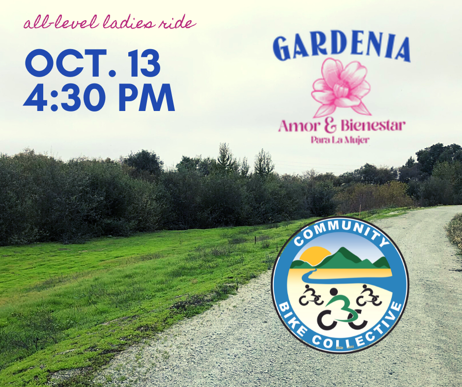 Gardenia Ladies Bike Ride led by Community Bike Collective