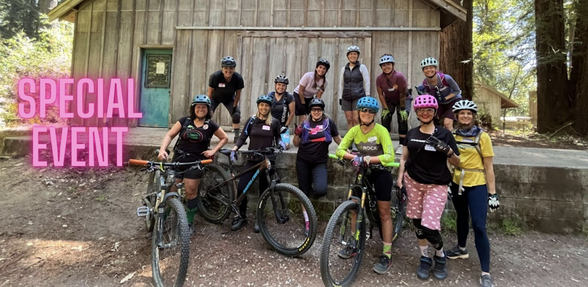 Girls Rock Suspension Clinic @Bicycle Trip
