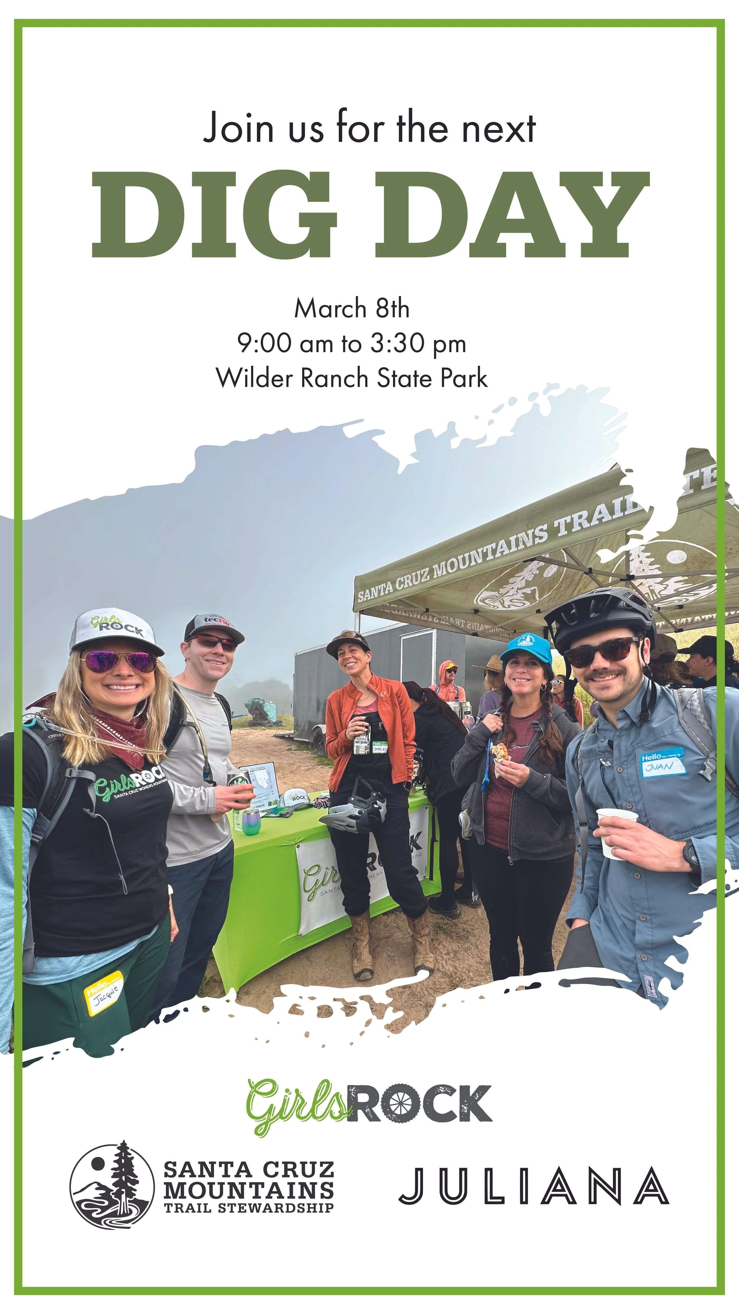 International Womens/Femme DIG DAY