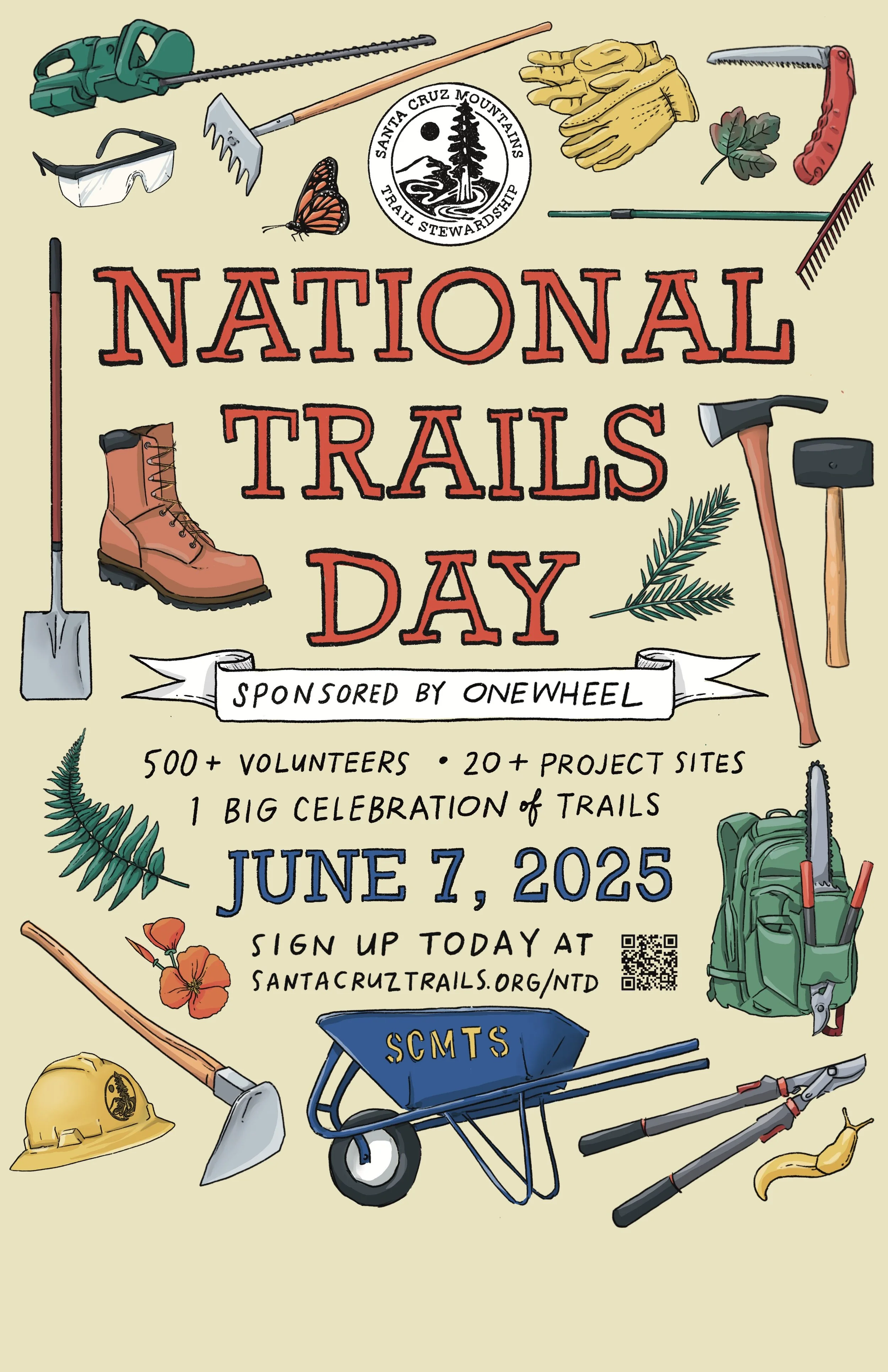 National Trails Day 2025