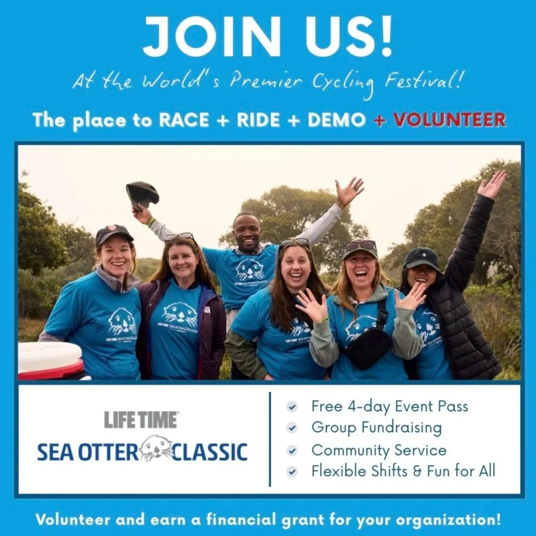 VOLUNTEER with Girls Rock at THE SEA OTTER CLASSIC