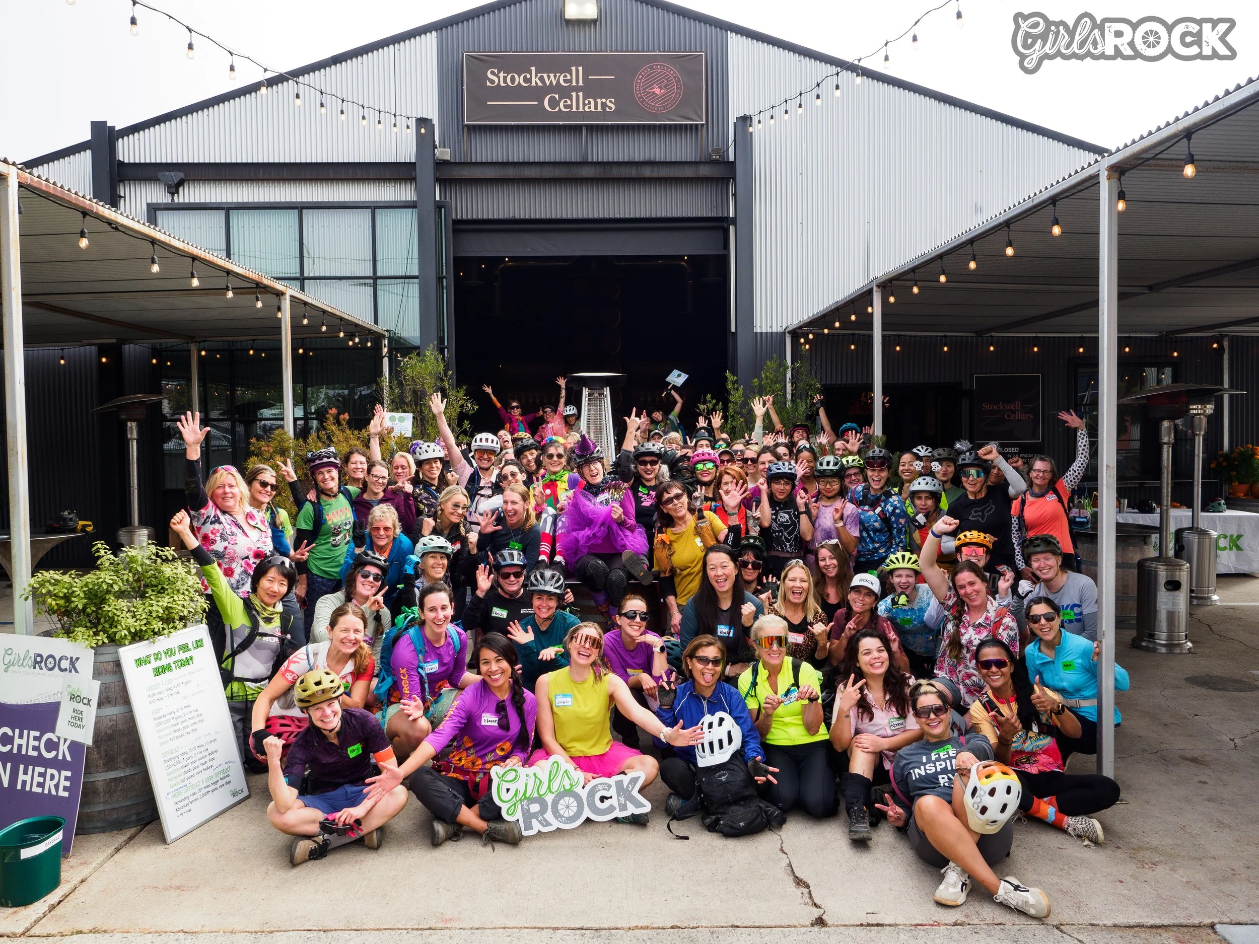 Monthly Girls Rock Ride  - August 9th
