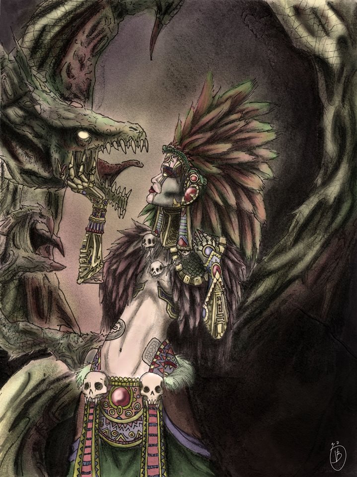 Tonanzin and her Pet