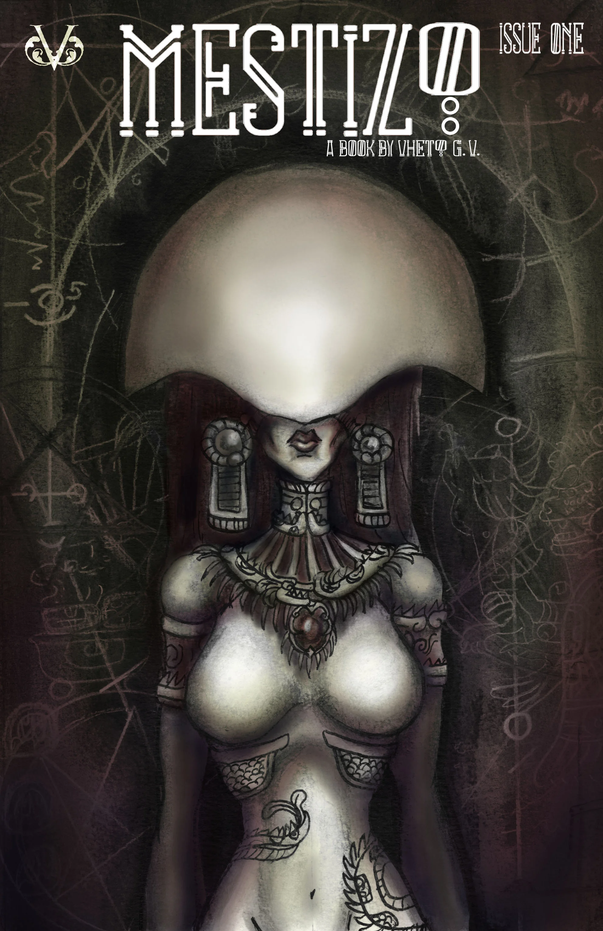 Mestizo - Cover art Vol. 1 