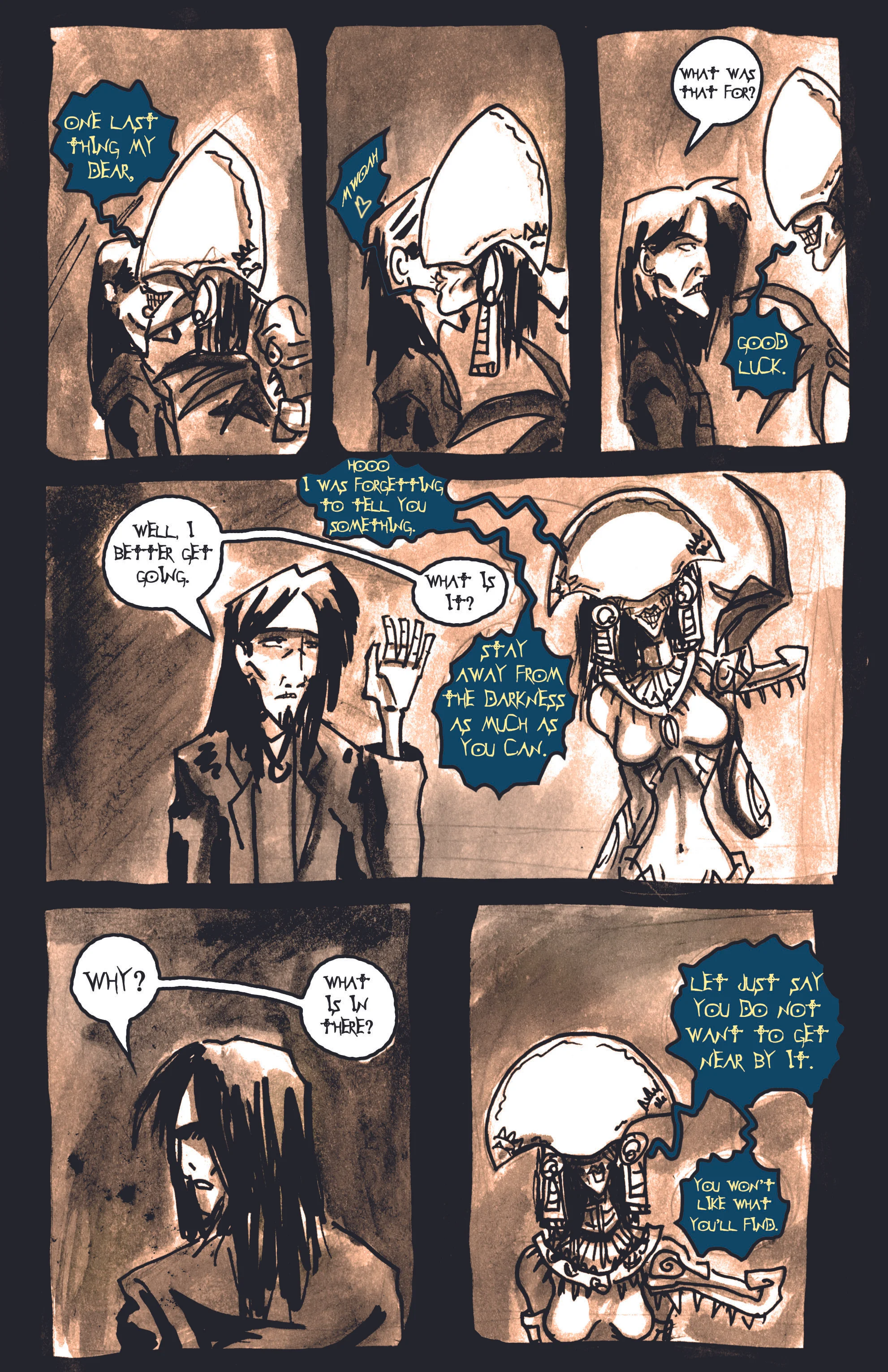 Mestizo- Cover art Vol. 4