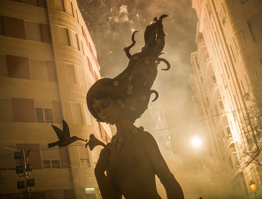 Las Fallas
