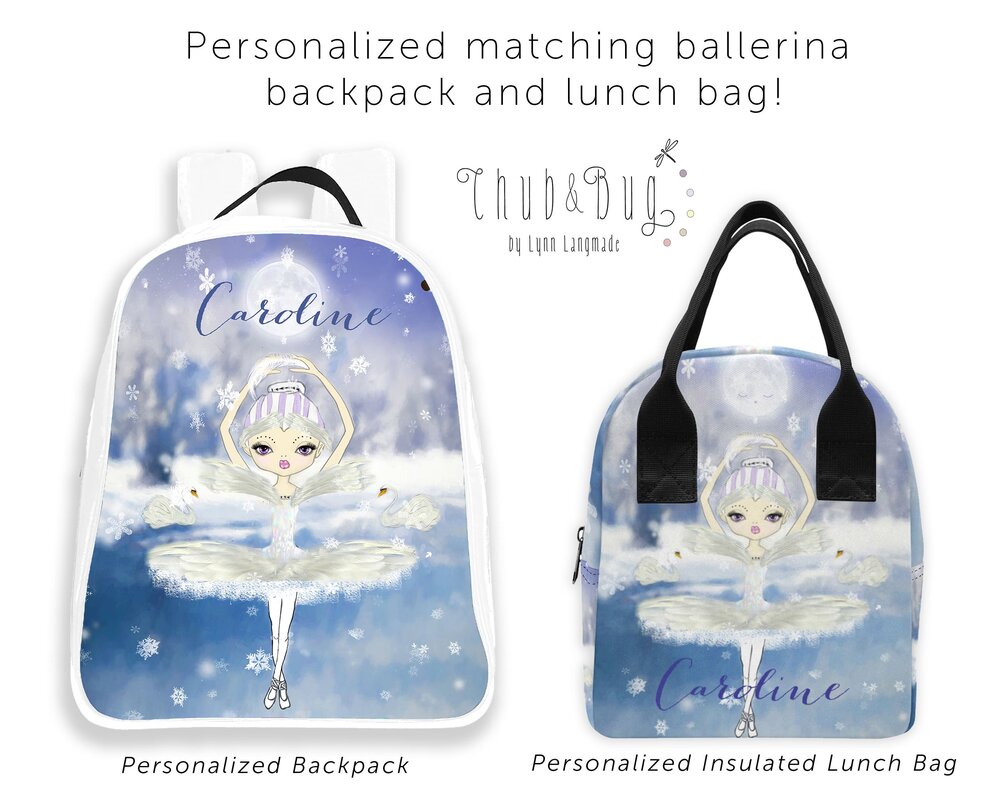 Ballet Personalized Pencil Box Personalized School Supplies Back to School  Personalized Kids Pencil Box Ballerina Pencil Box 