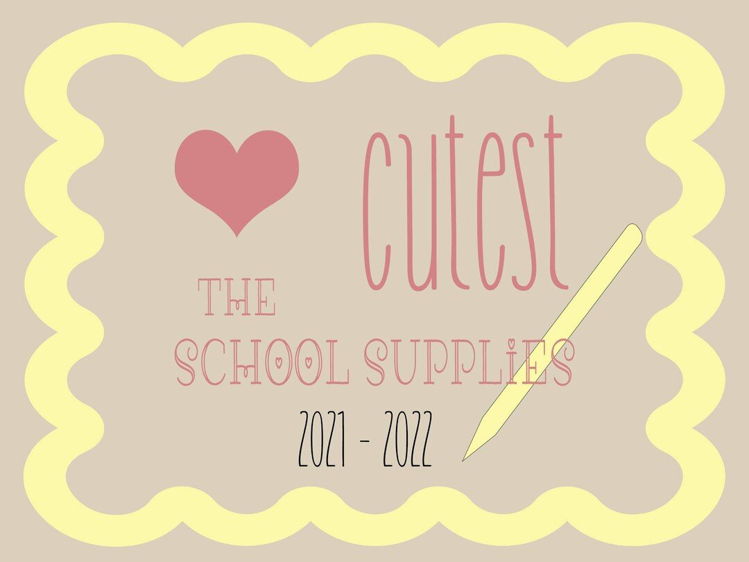 Discover the 11 cutest school supplies for the 2021 - 2022 school year. 📚 🖍 

*
*
*
*
*
#aestheticschoolsupplies #cuteschoolsupplies #schoolsupplies #schoolsuppliesshopping #backtoschool #backtoschool2021 #chubandbug #backpacks #pencilpouch #notebo