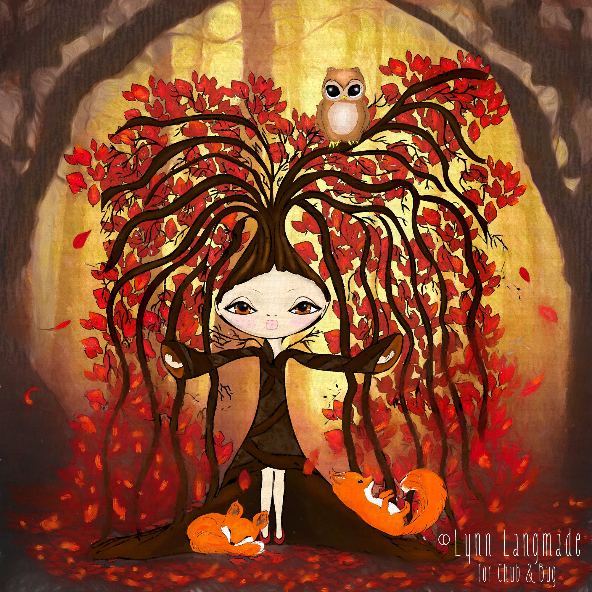 illustration_girl_four_seasons_autumn_tree_weeping_willow_revised_painterly_SIG.jpg