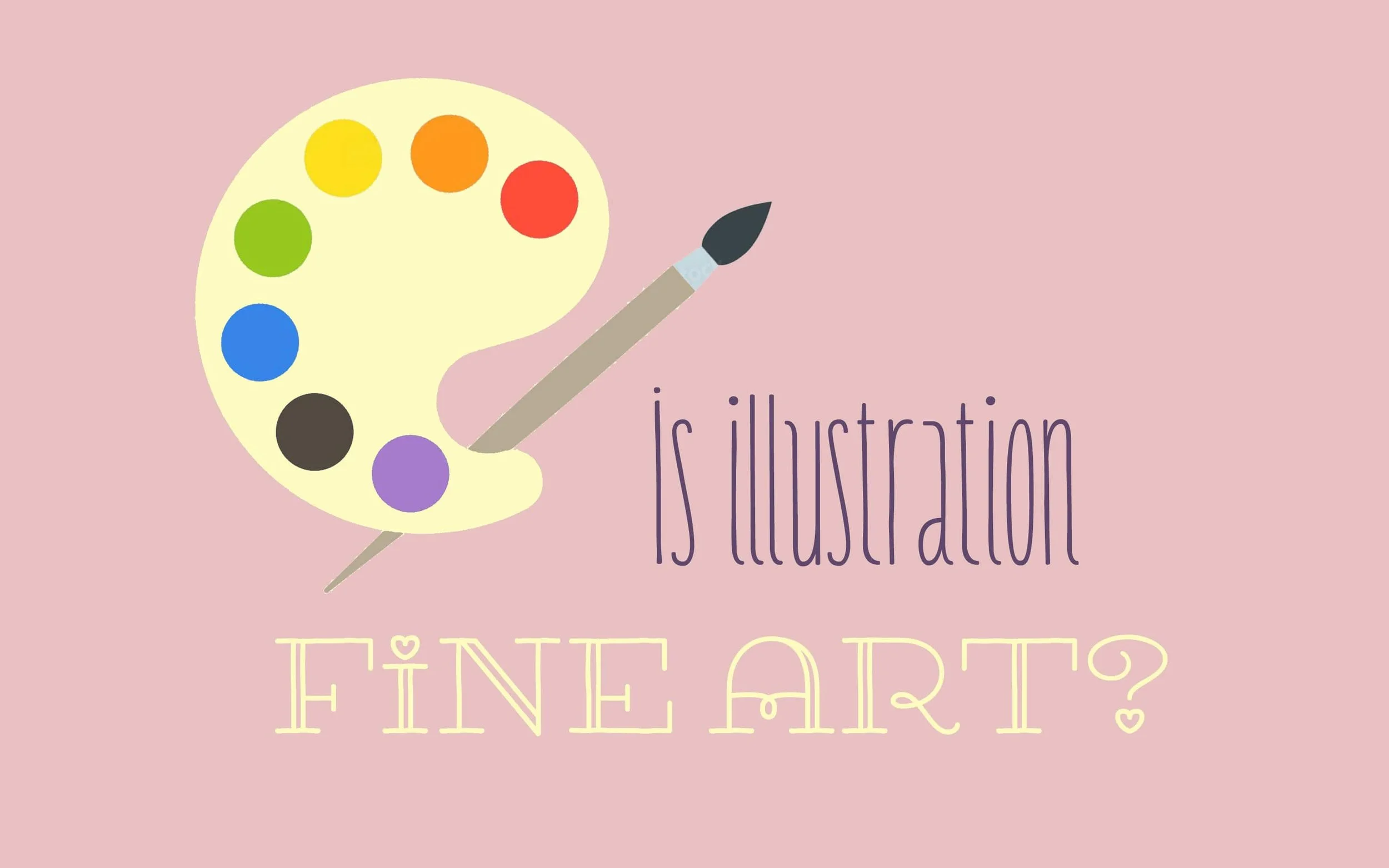 Illustration vs Fine Art Why Illustration Is No Longer Just for Kids