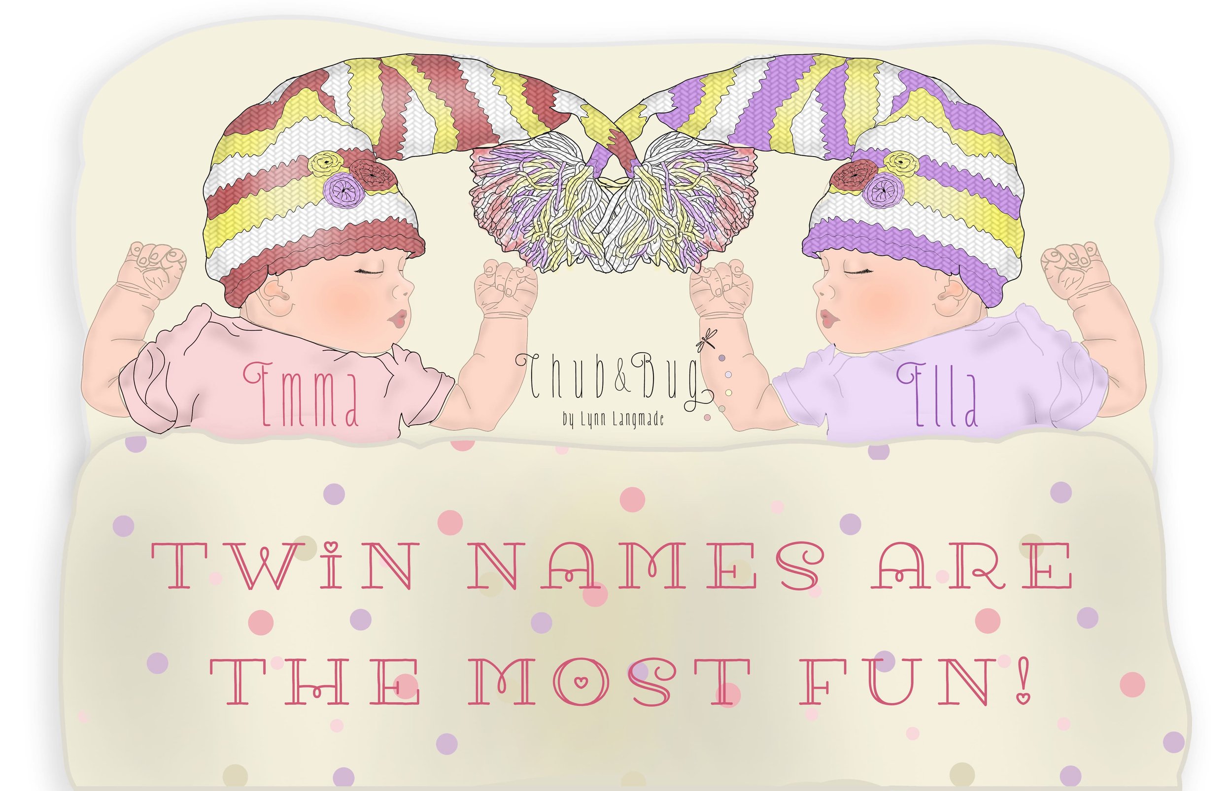 Nursery Name Signs: Twin Nursery Décor You Can’t Do Without
