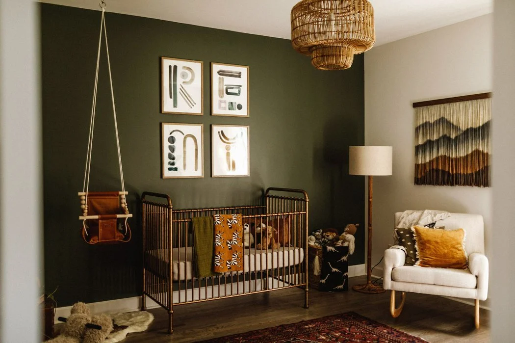 Masculine Nursery Style