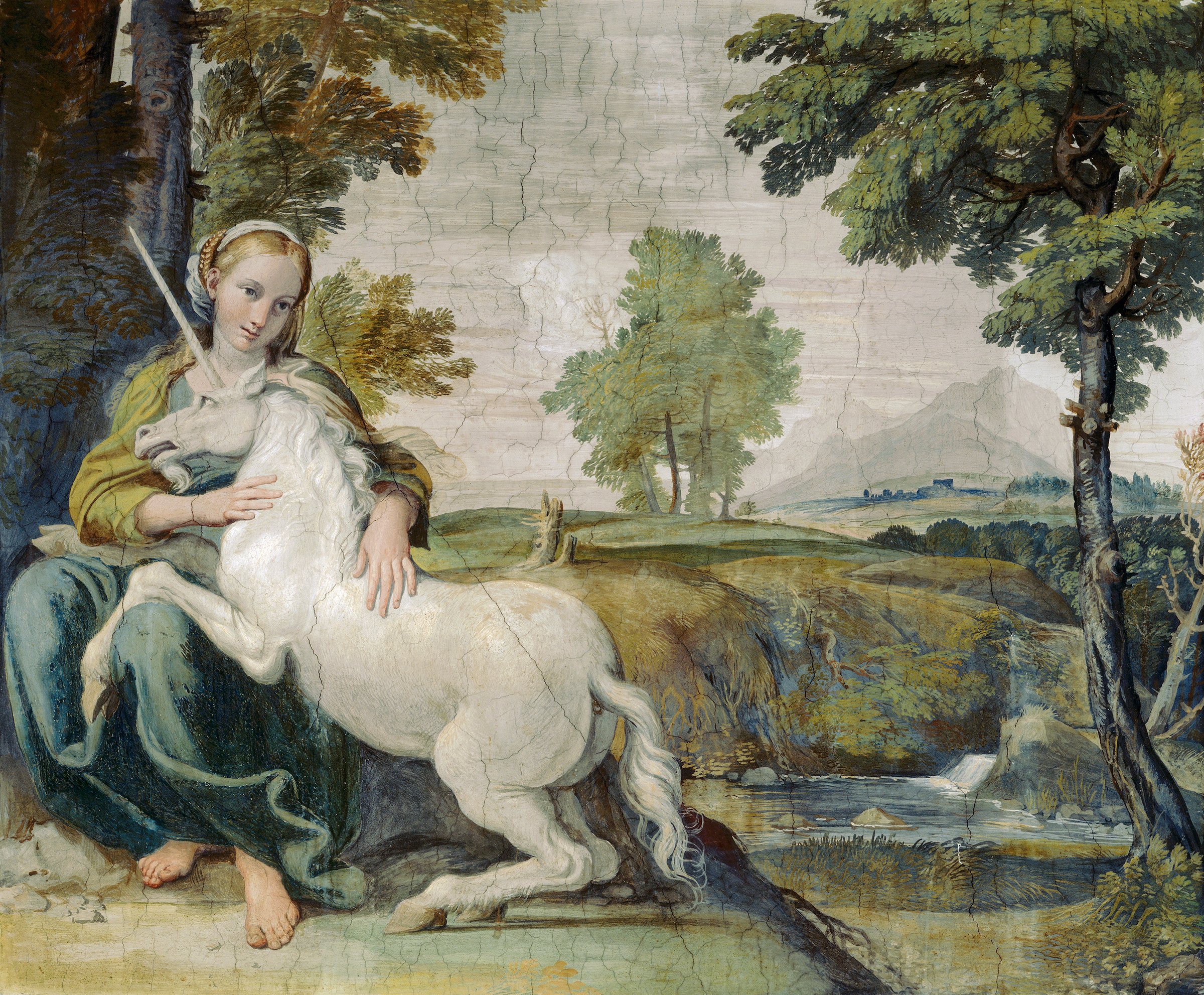 Are Unicorns Real Yes And No A Visual History Of The Unicorn Chub 