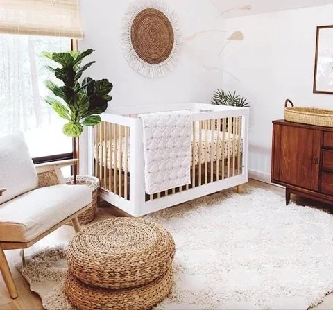 Boho Style Nursery