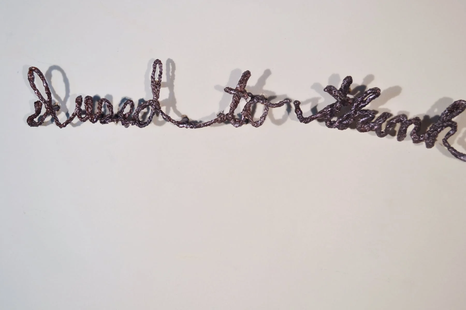 detail, I used to think he loved me