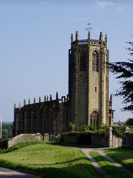 St Michael's Church, Coxwold. Image by AdamFunk CC BY-SA 3.0